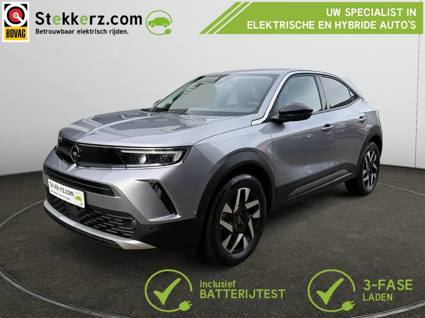 Opel Mokka-E Electric Level 3 50 kWh 3-Fase | Winterpack | Avil Gris - 1
