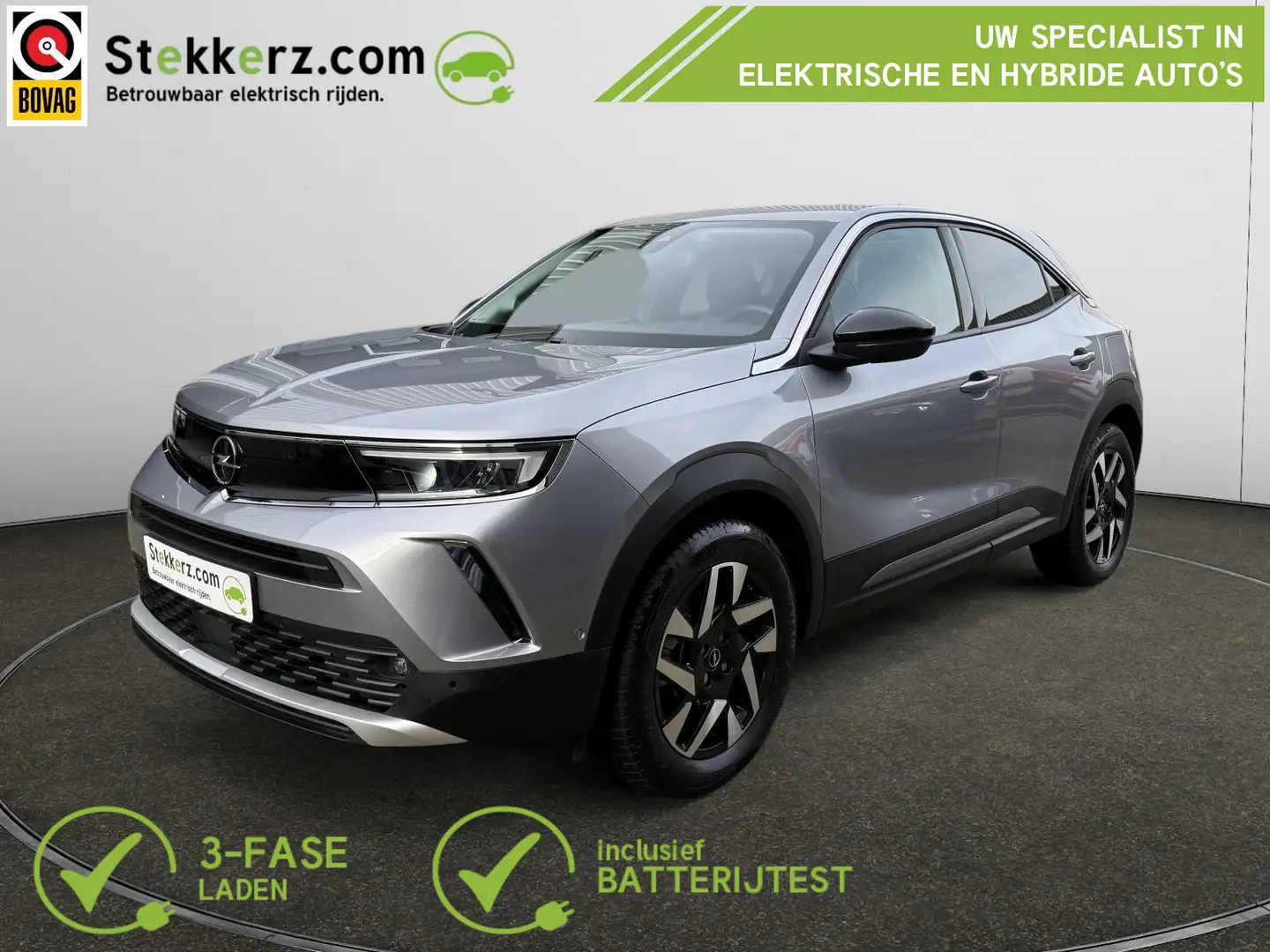 Opel Mokka-E Electric Level 3 50 kWh 3-Fase | Winterpack | Avil Grijs - 1