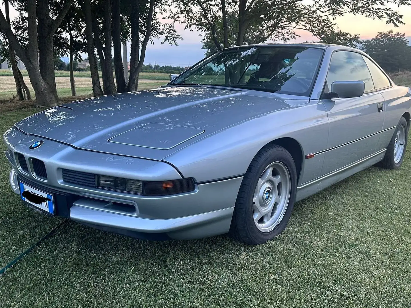 BMW 840 840 CI Argento - 2