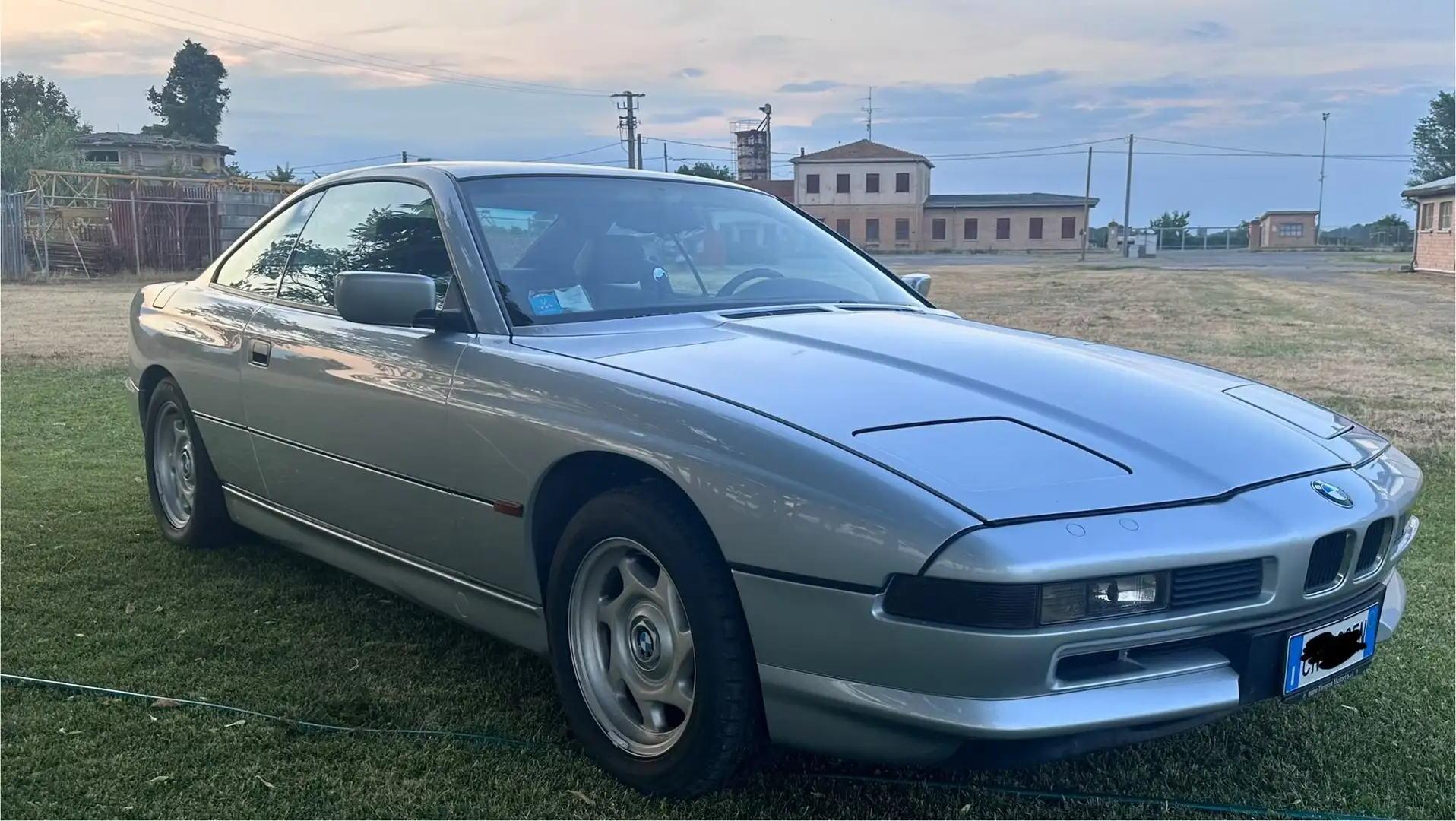 BMW 840 840 CI Argento - 1