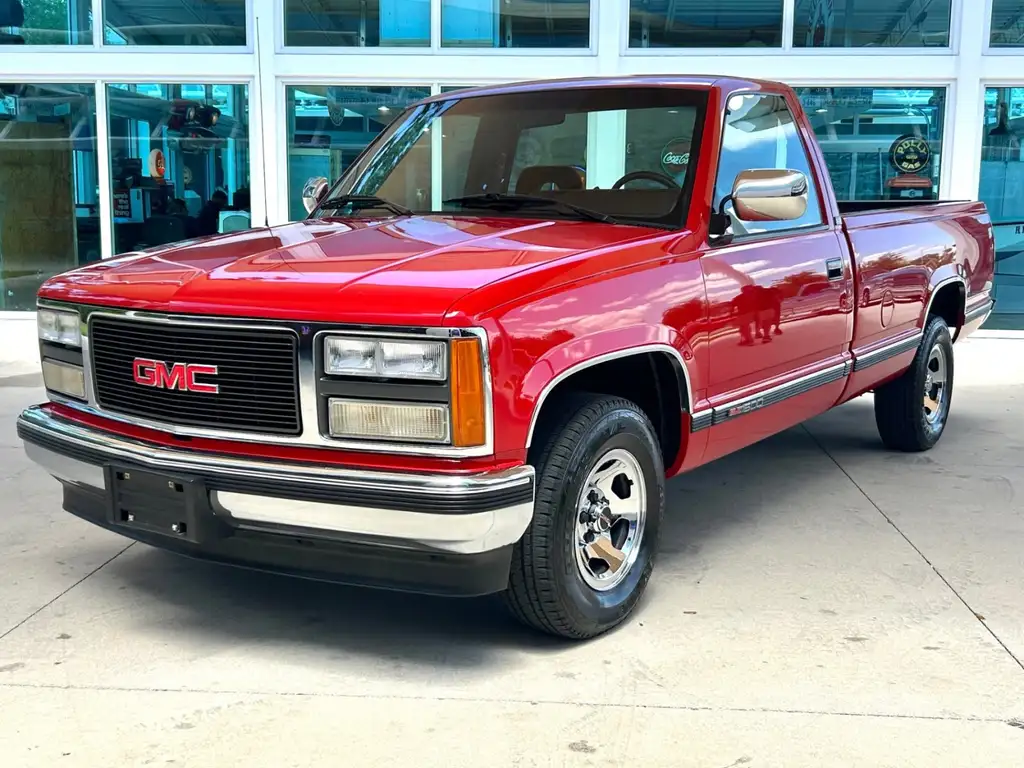 Gmc Sierra 1993 из Европы — купить под ключ