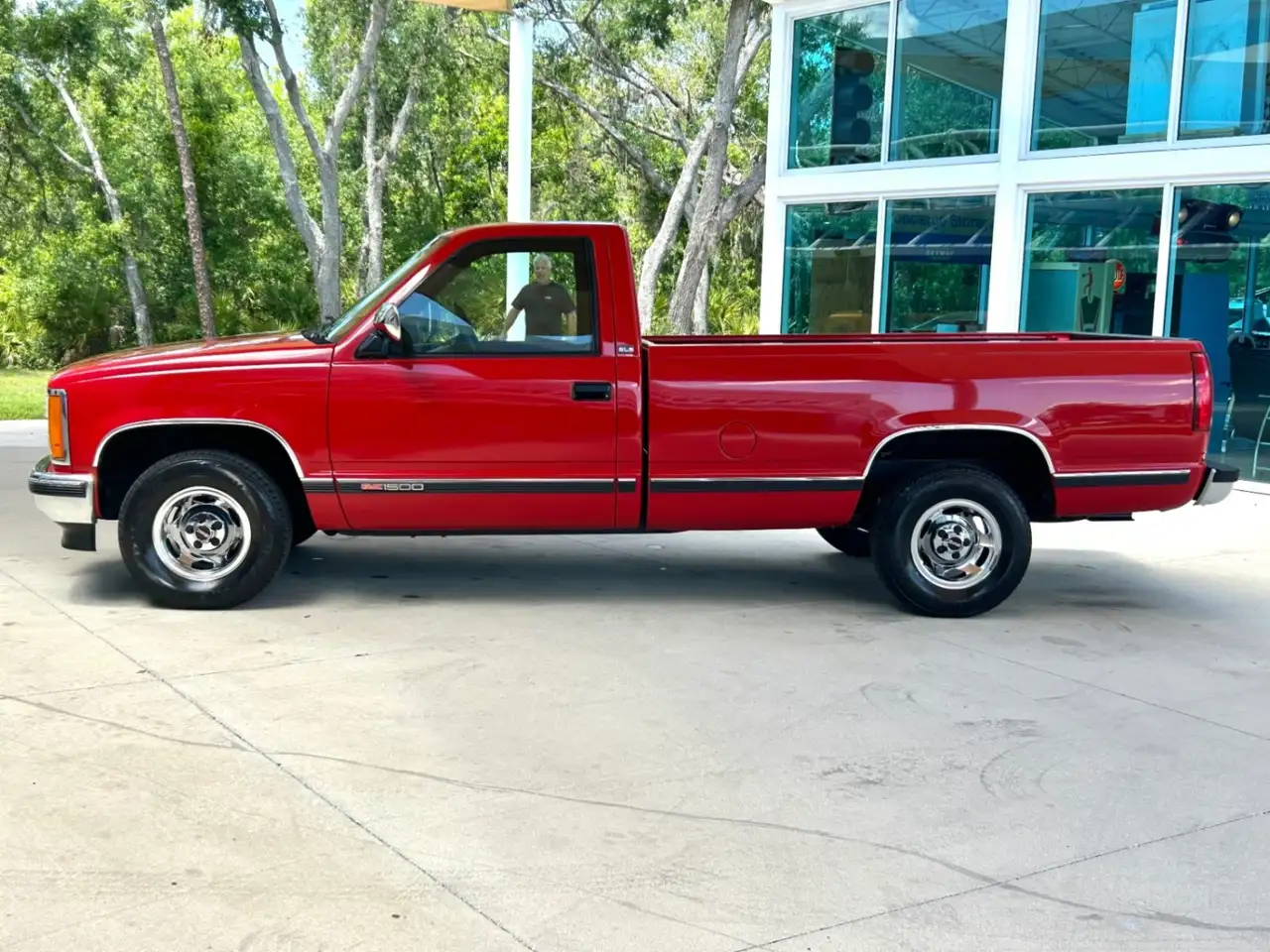 GMC Sierra SLE, foto 9