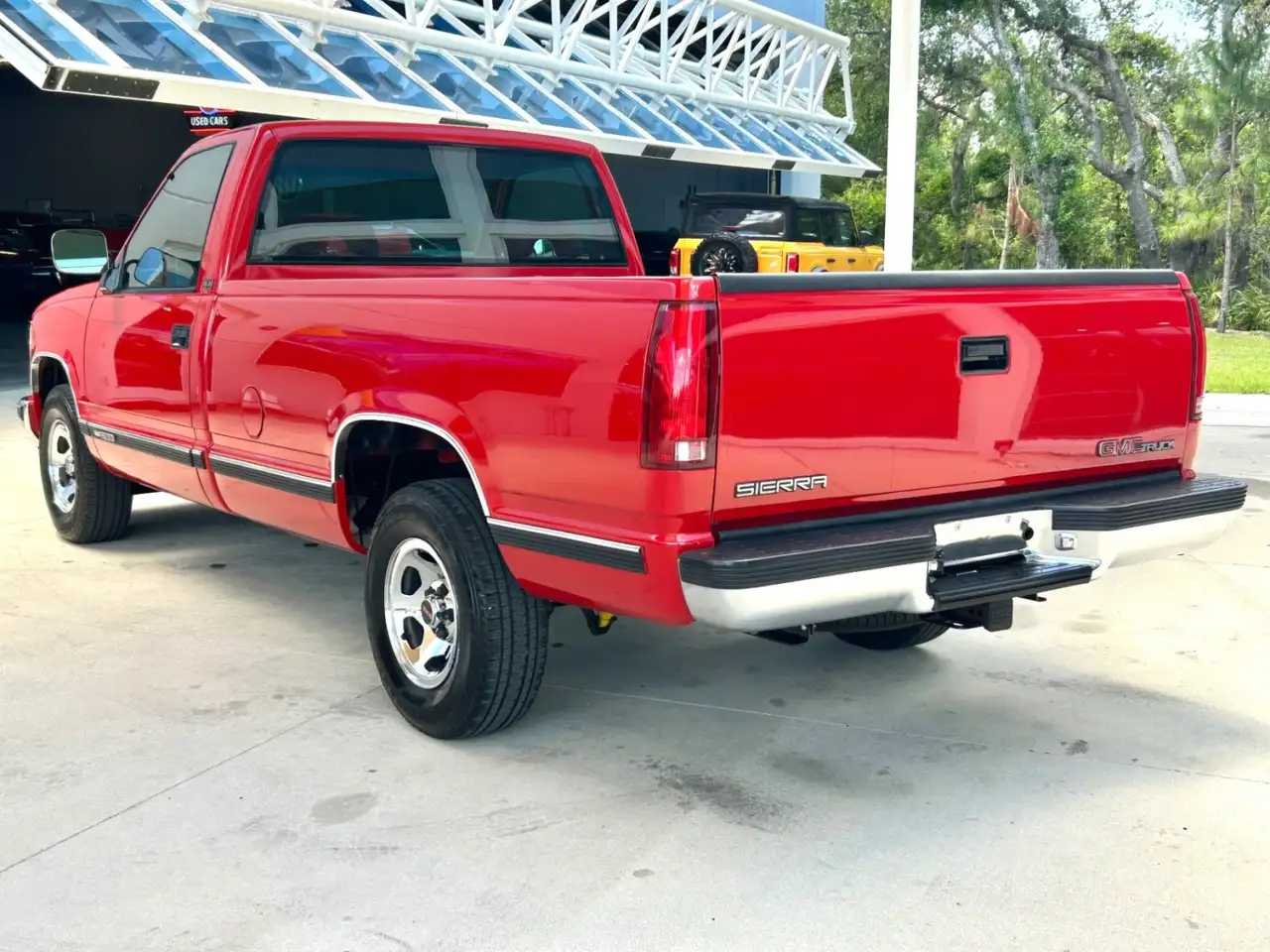 GMC Sierra SLE, foto 8