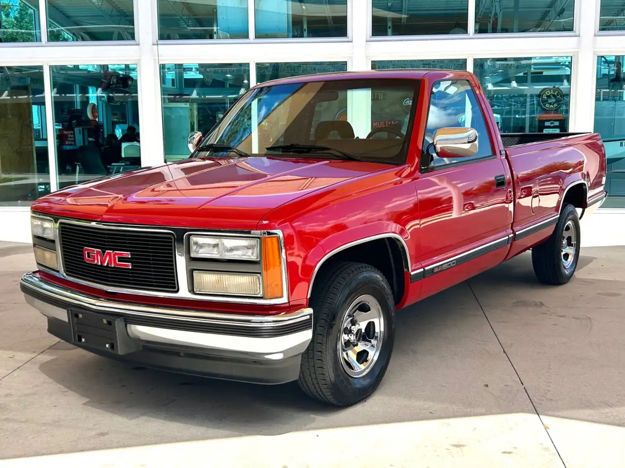 GMC Sierra SLE, foto 10