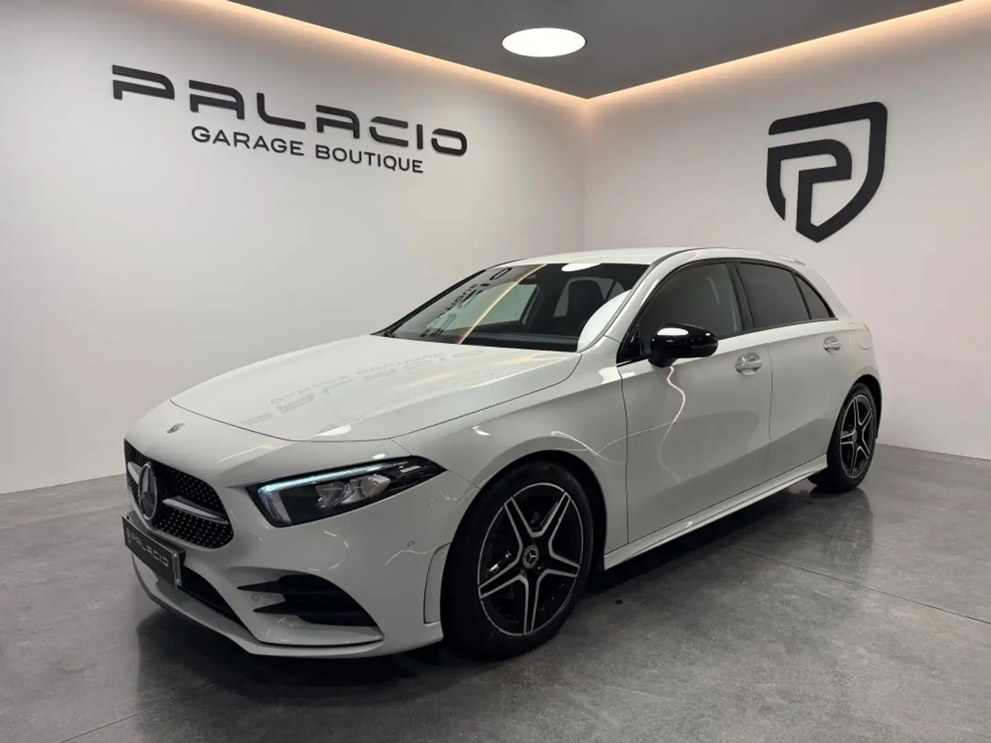Mercedes-Benz A 200 200d 8G-DCT Blanco - 1