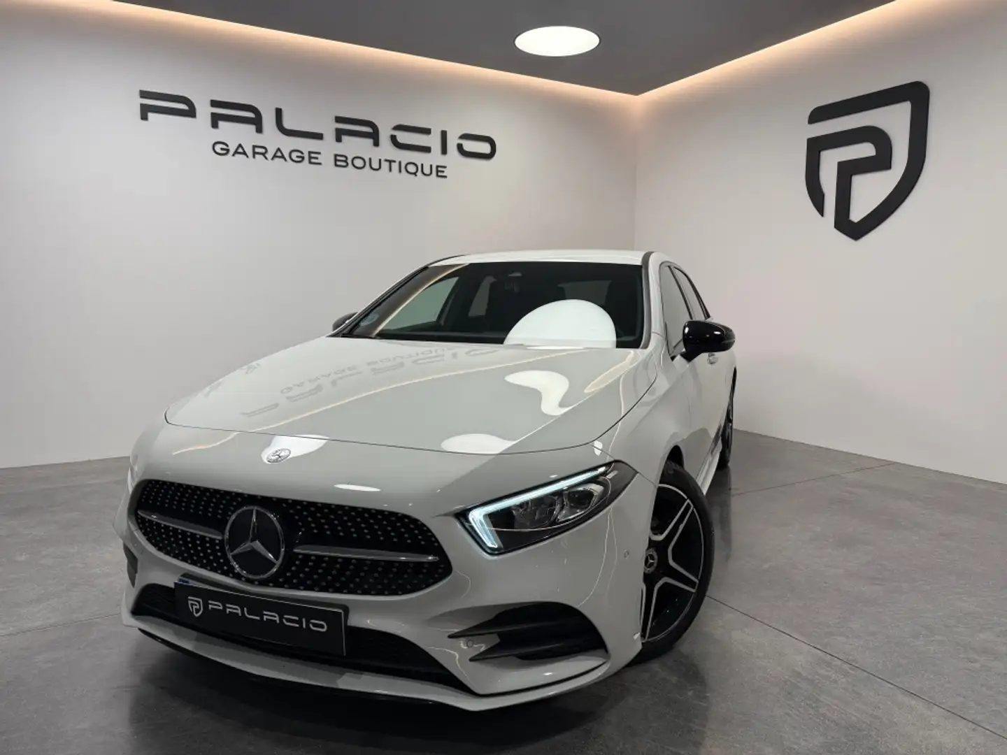 Mercedes-Benz A 200 200d 8G-DCT Blanco - 2