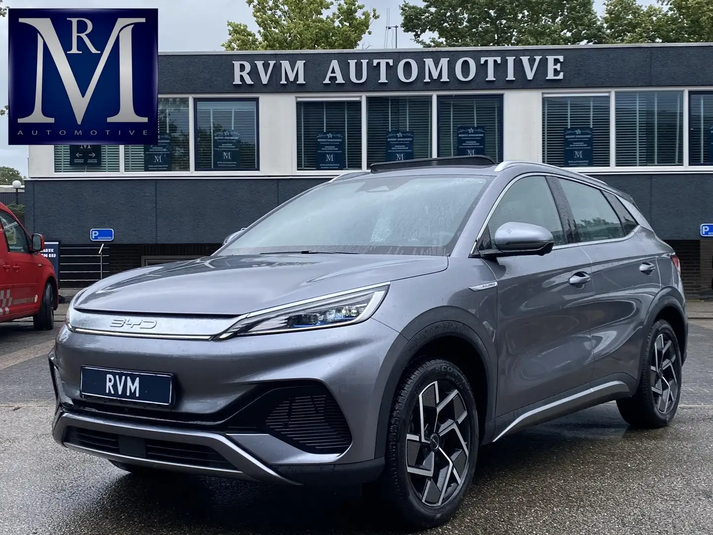 BYD Atto 3 Comfort 60 kWh FABR. GARANTIE T/M 2029 | AANDRIJFL Grijs - 1