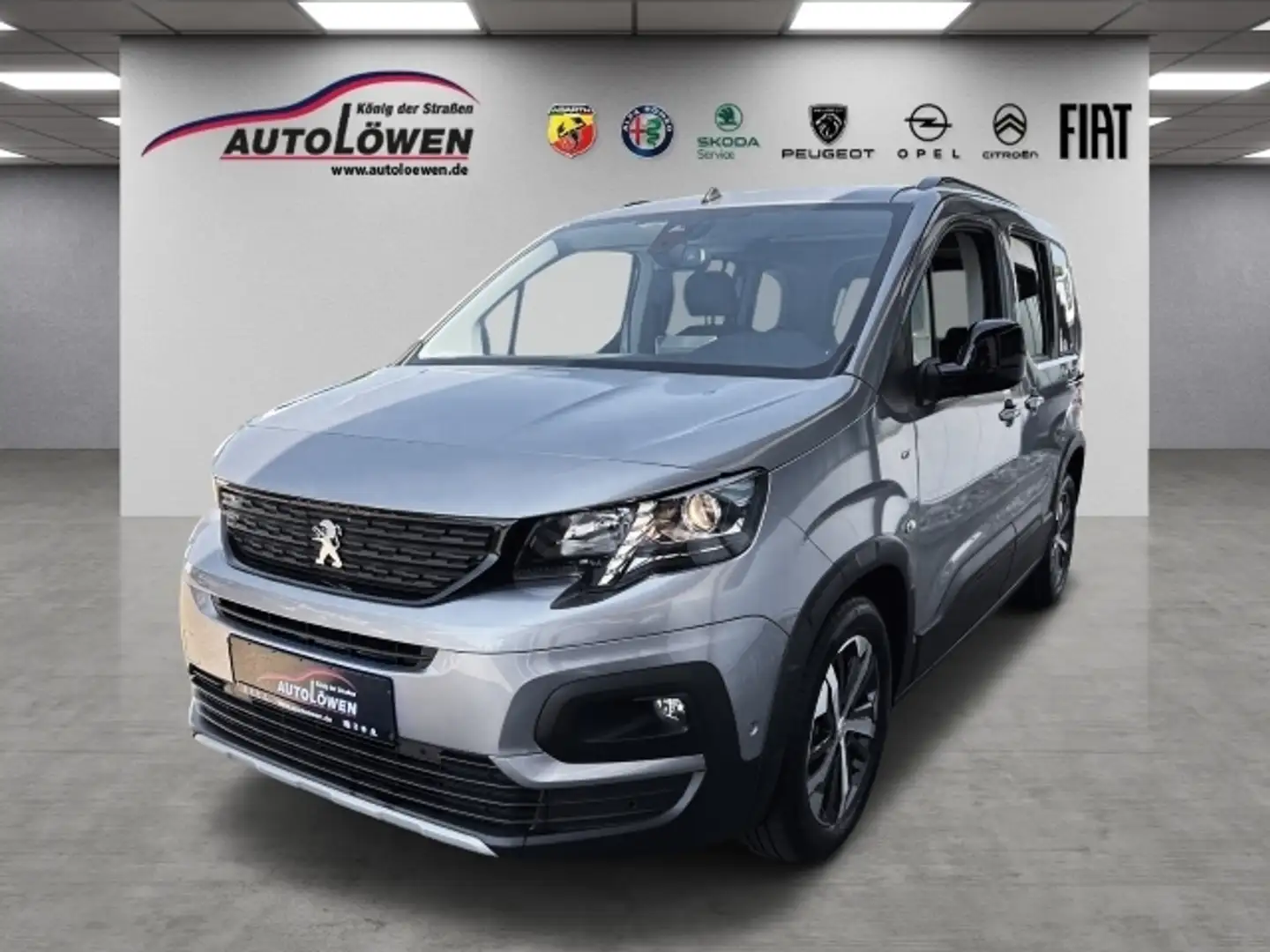 Peugeot Rifter Elektromotor 136 Allure L1 Argento - 1