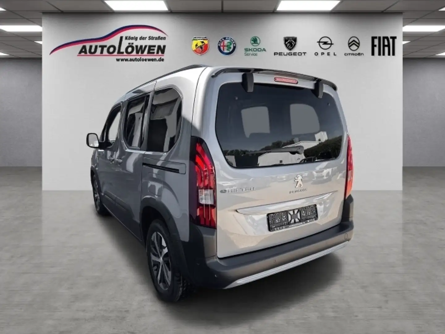 Peugeot Rifter Elektromotor 136 Allure L1 Argento - 2