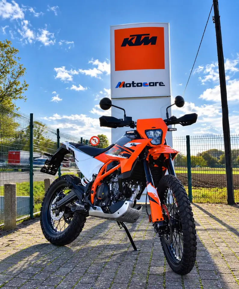 KTM 125 Enduro