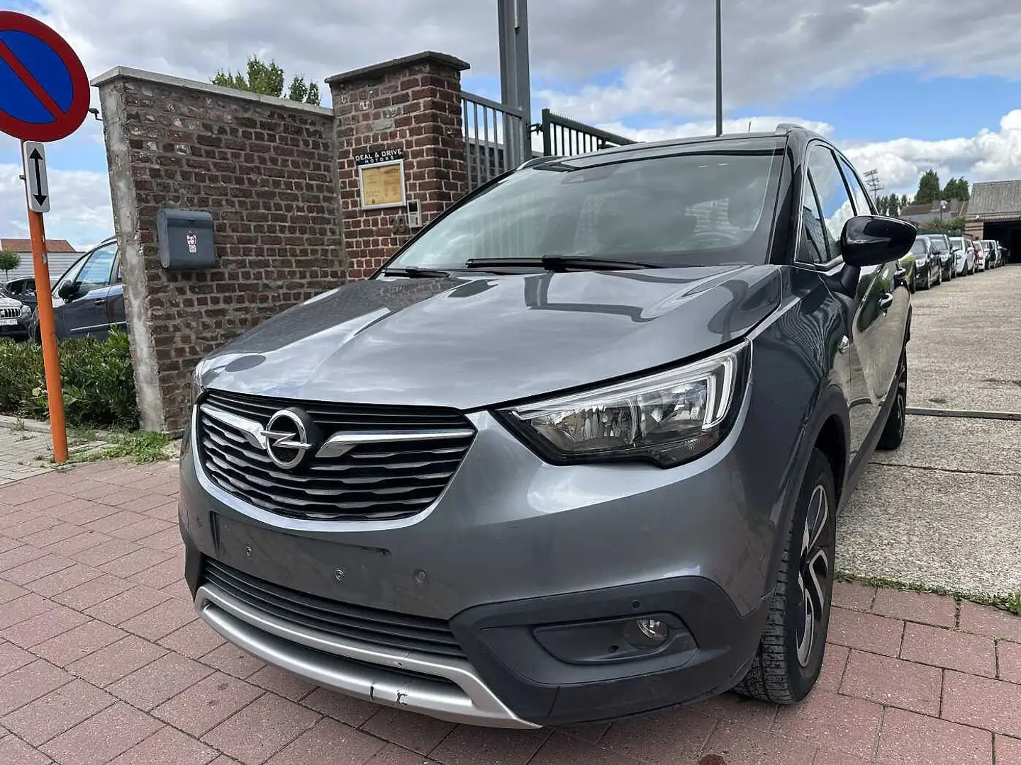 Opel Crossland X X 1.2 Turbo MET 127DKM HANDELAARS & EXPORT Gris - 1
