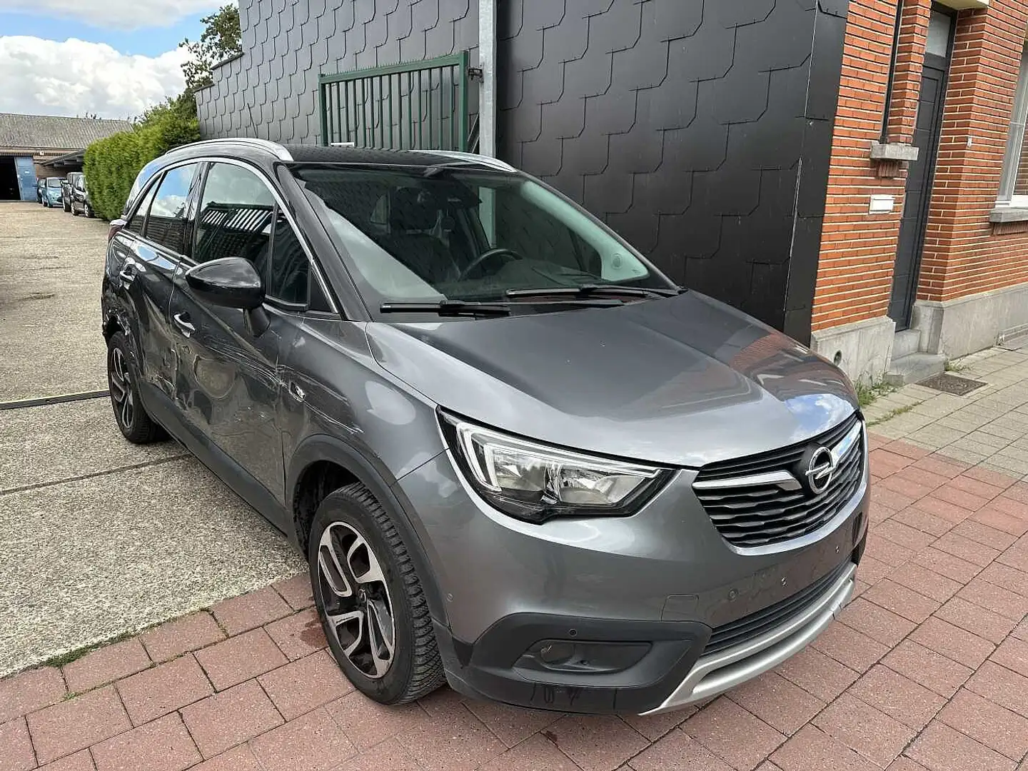 Opel Crossland X X 1.2 Turbo MET 127DKM HANDELAARS & EXPORT Gris - 2