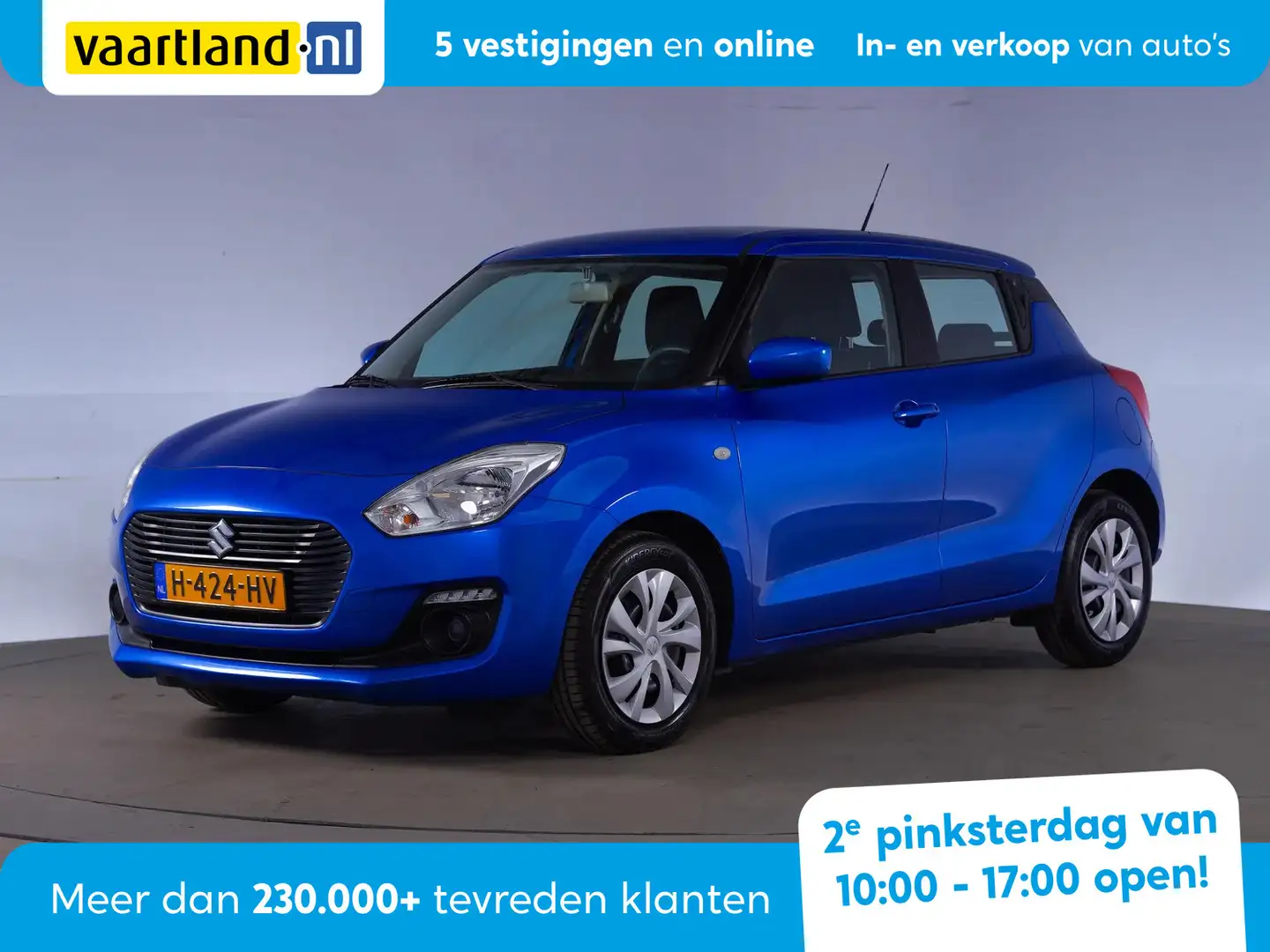 Suzuki Swift 1.2 Smart Hybrid 90pk Comfort 5-drs [ LED Airco Au Azul - 1