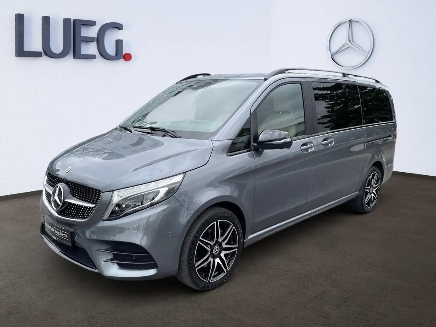 Mercedes-Benz V 300 d 4MATIC AVANTGARDE EDITION el.Schiebe LM Grau - 2