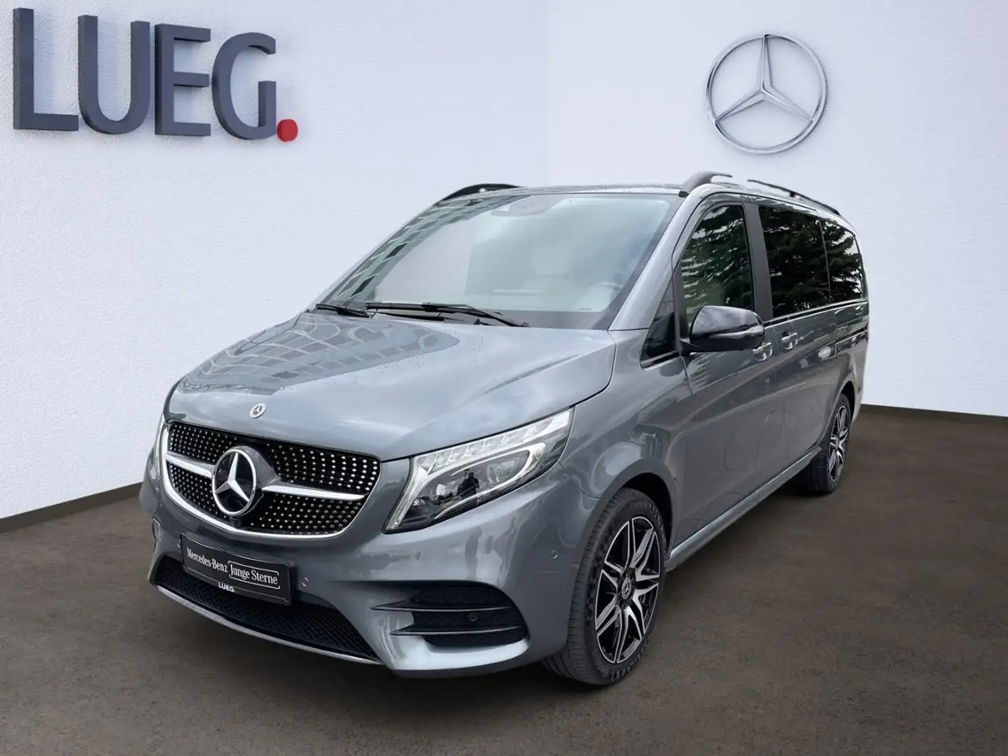 Mercedes-Benz V 300 d 4MATIC AVANTGARDE EDITION el.Schiebe LM Grau - 1
