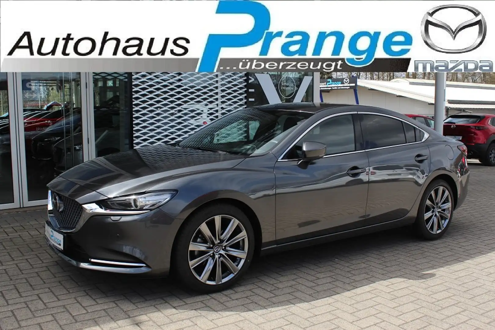 Mazda 6 L Takumi G-194 AT GSD *Sofort* LEDER NAVI BOSE Mat Gri - 1