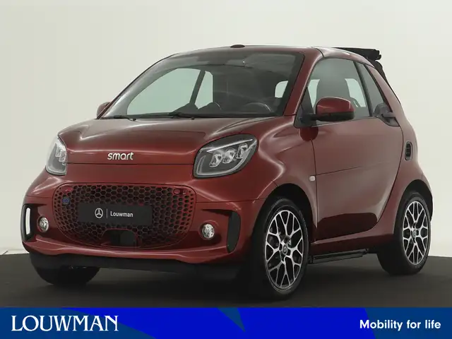 smart forTwo cabrio EQ Comfort PLUS | Winterpakket | Exclusive