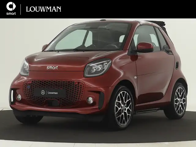 smart forTwo cabrio EQ Comfort PLUS | Winterpakket | Exclusive