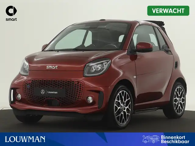 smart forTwo cabrio EQ Comfort PLUS | Winterpakket | Exclusive
