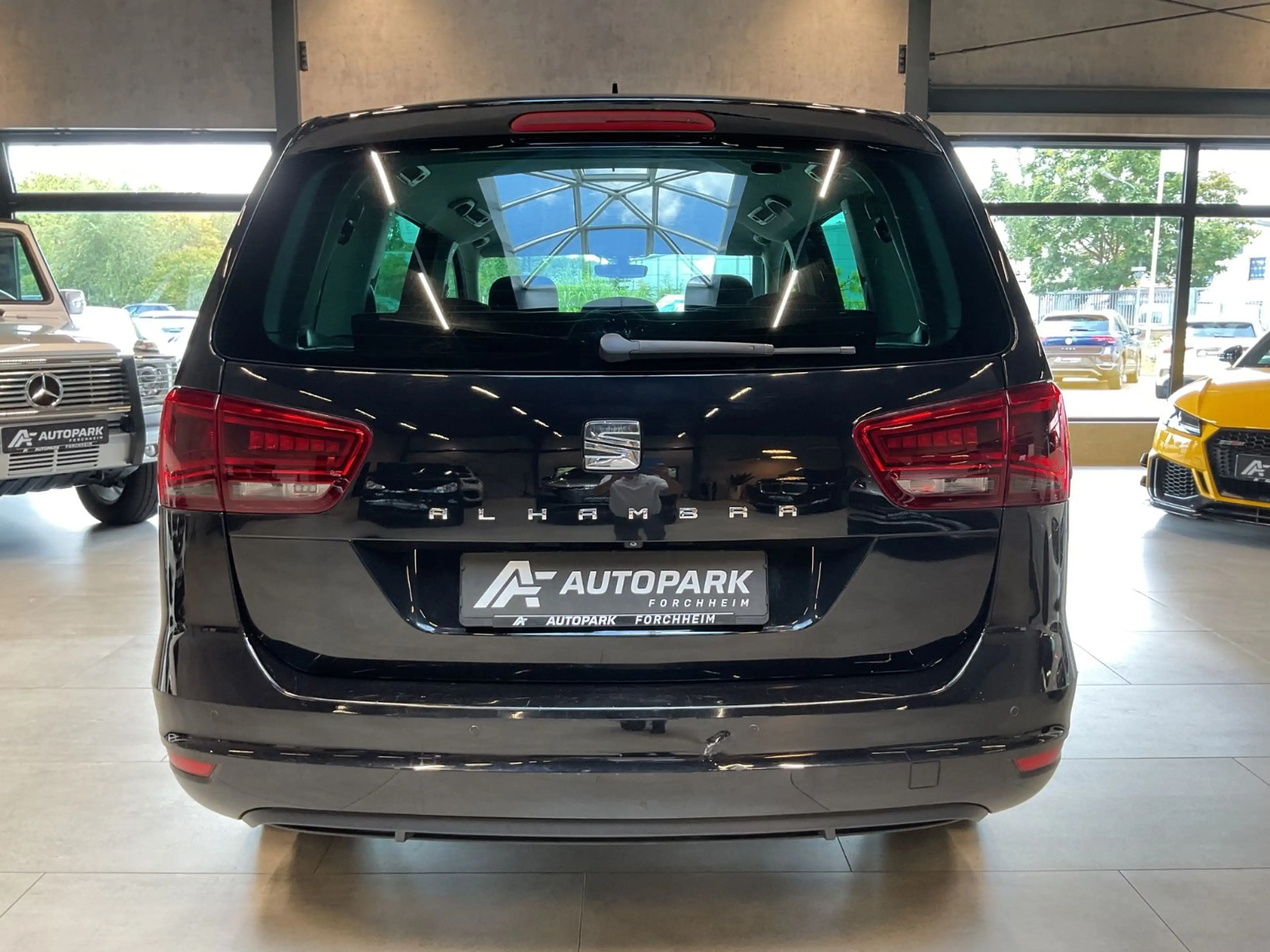 SEAT Alhambra 2.0 TDI Style AHK Navi Xenon 7-Sitzer — photo 5