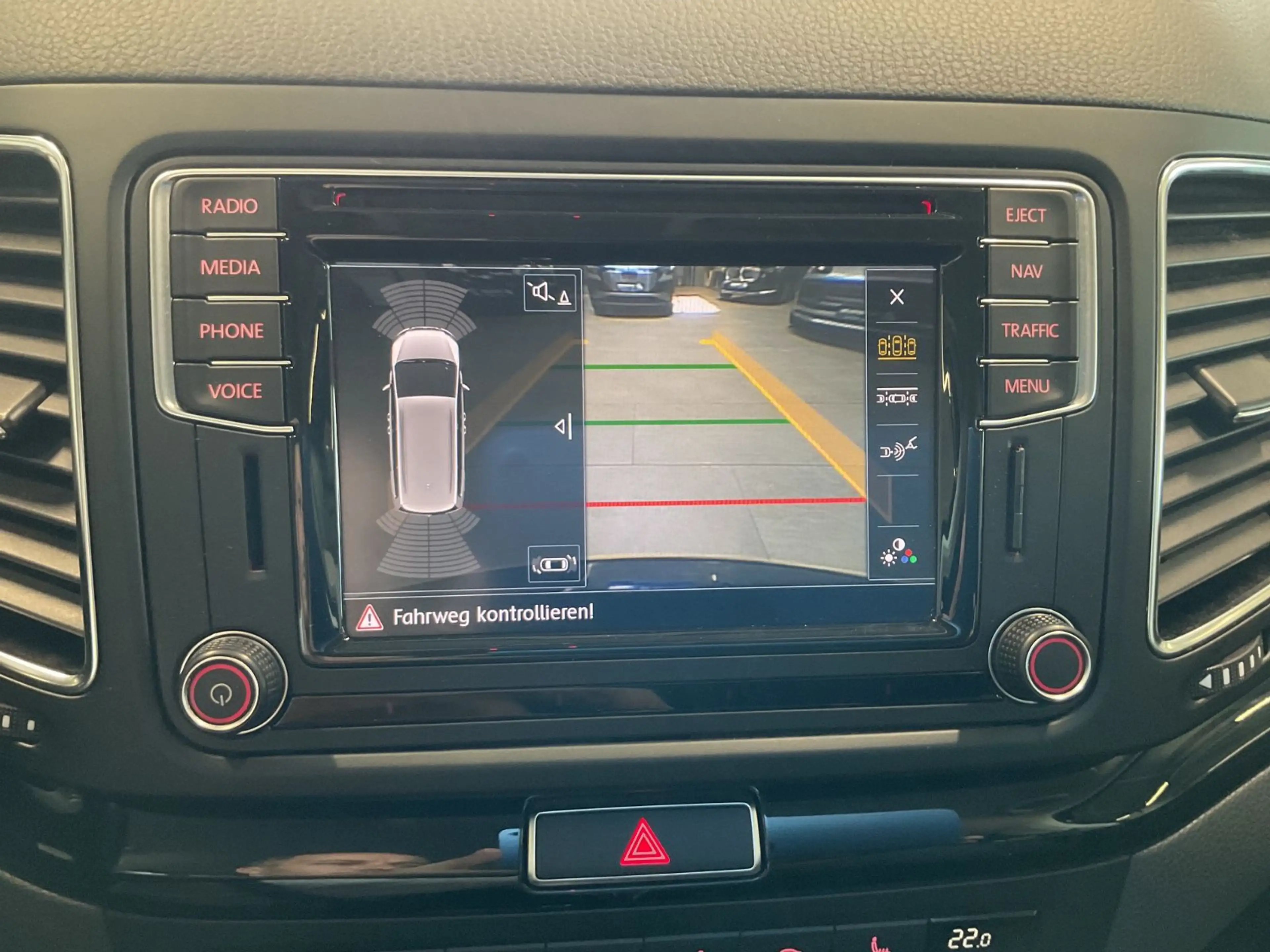 SEAT Alhambra 2.0 TDI Style AHK Navi Xenon 7-Sitzer — photo 15
