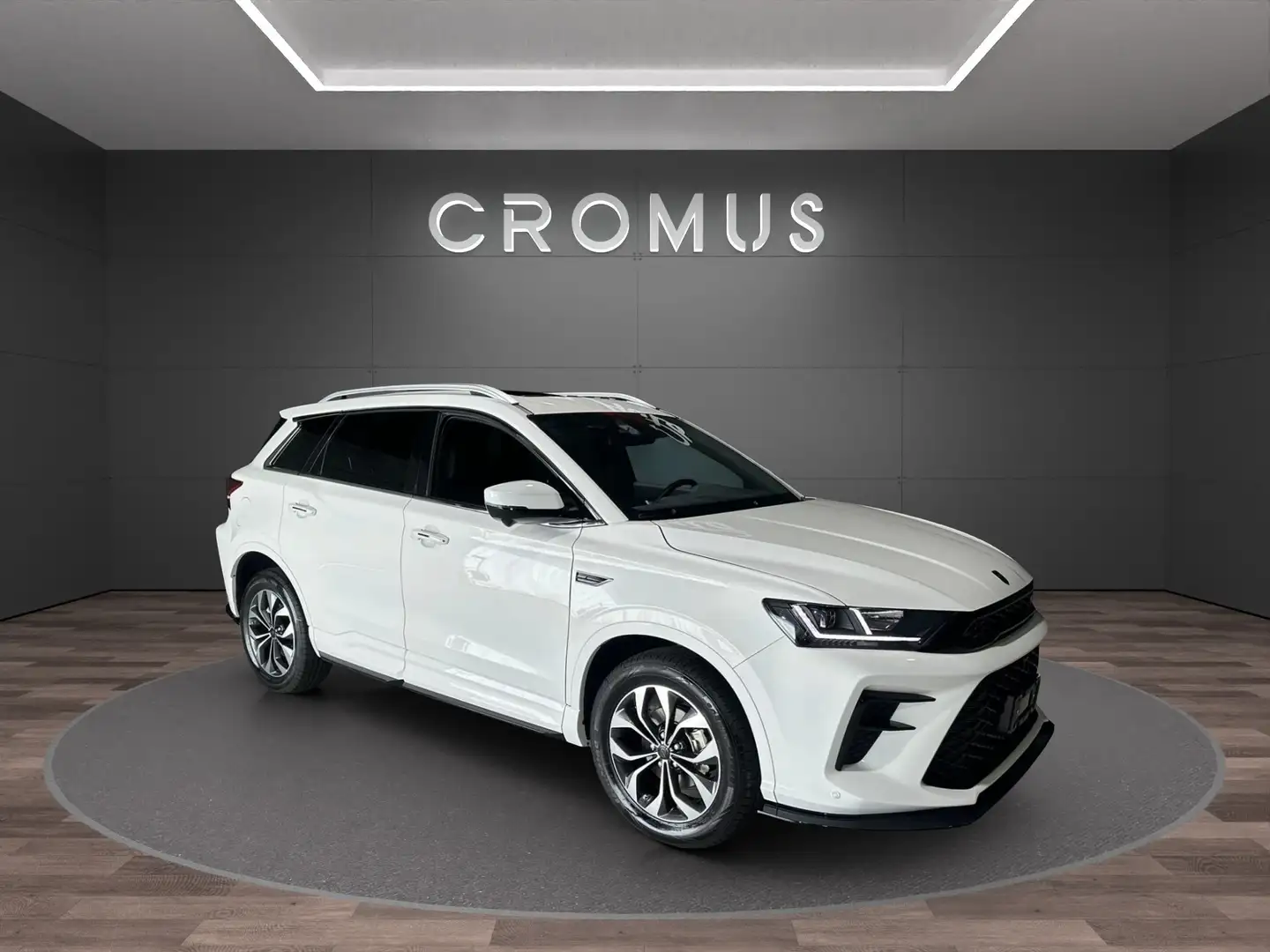 Cirelli Cirelli 3 1.5 TURBO BI-FUELSPORT GPL TETTO 360°LED Wit - 2