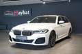 BMW 520 d xD M Sport LCProf-LED-RFK-ACC-HuD-AHK-StaHz Blanc - thumbnail 3
