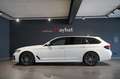 BMW 520 d xD M Sport LCProf-LED-RFK-ACC-HuD-AHK-StaHz Blanc - thumbnail 8