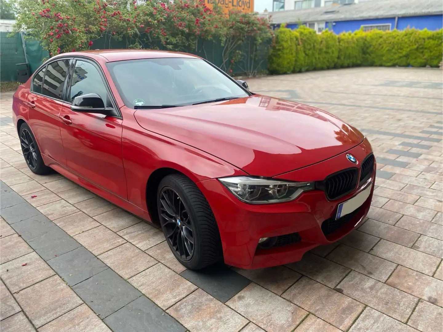 BMW 328 d Rot - 1