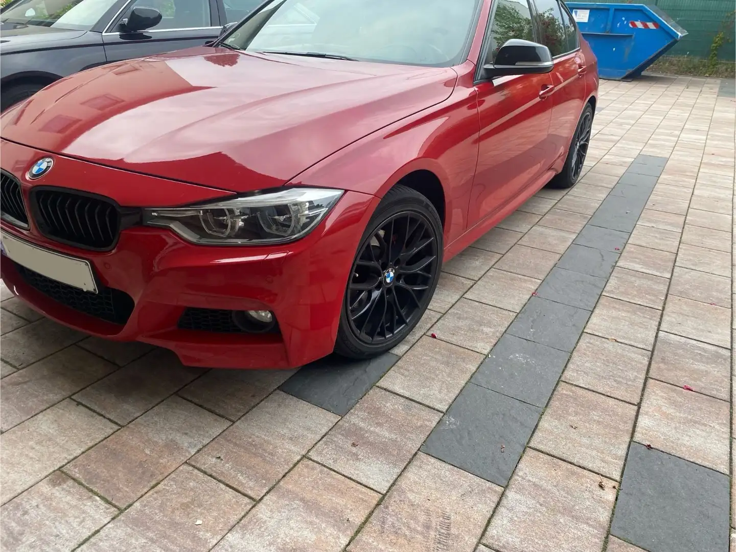 BMW 328 d Rot - 2