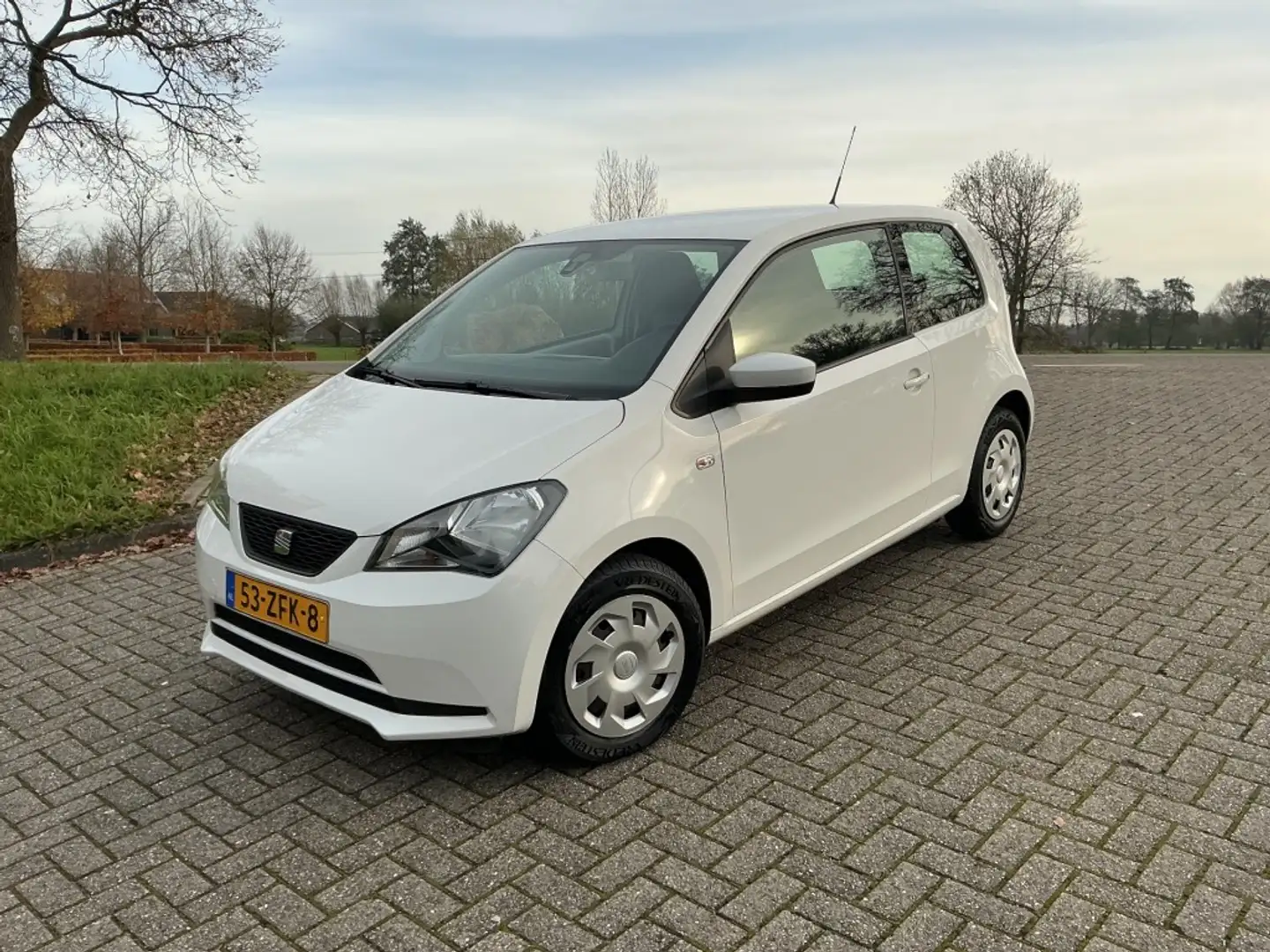 SEAT Mii 1.0 STYLE Wit - 1