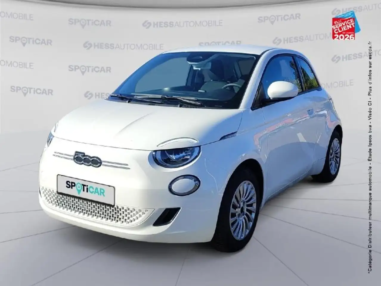 Fiat 500e e 95ch Action