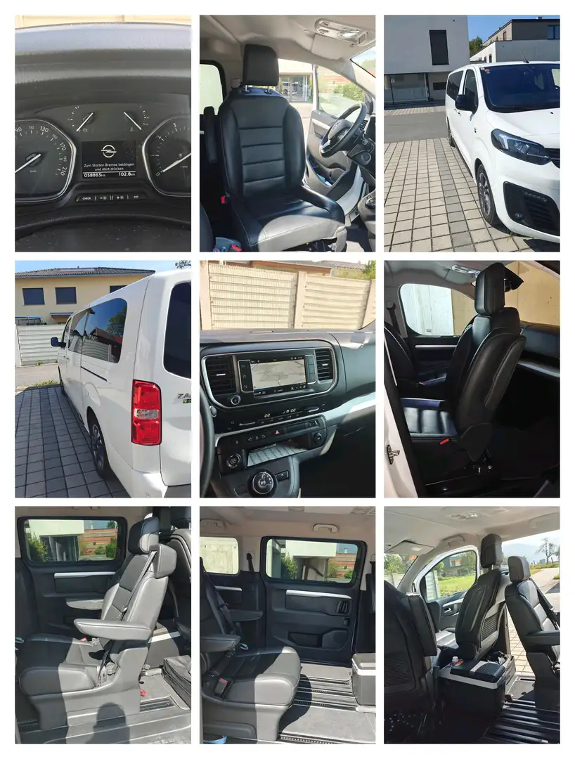 Opel Zafira Life Zafira Life 2,0 CDTI XL Business Elegance Weiß - 2