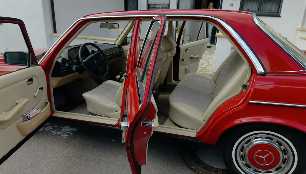 Mercedes-Benz 200 W 123 200, foto 8