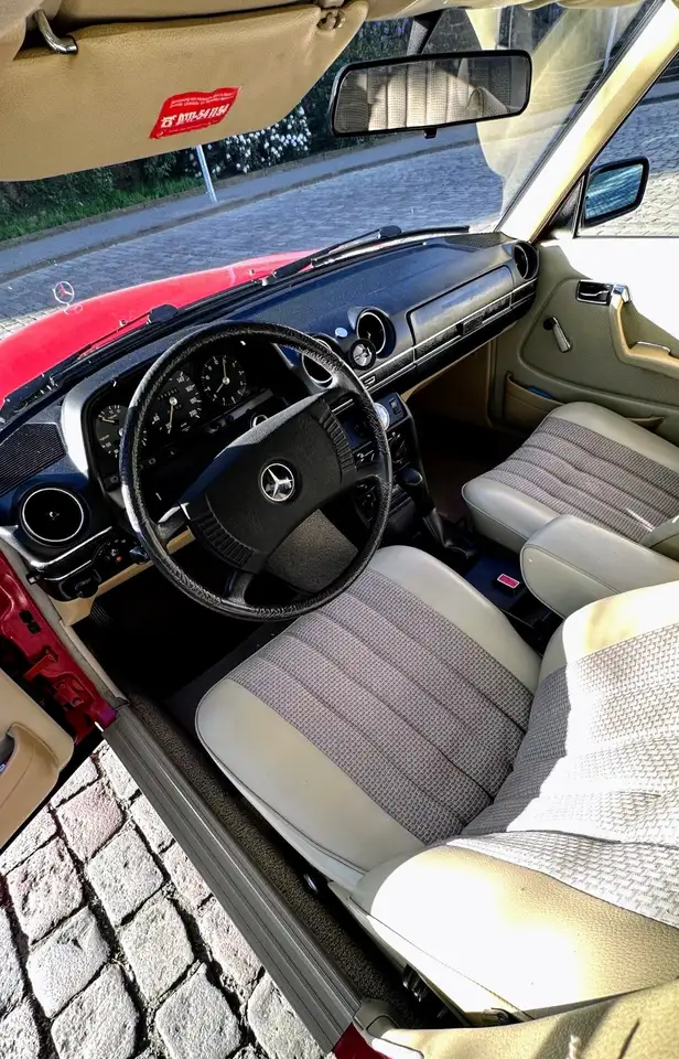 Mercedes-Benz 200 W 123 200, foto 12