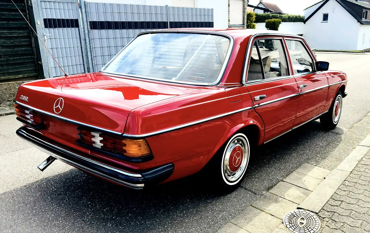 Mercedes-Benz 200 W 123 200, foto 4