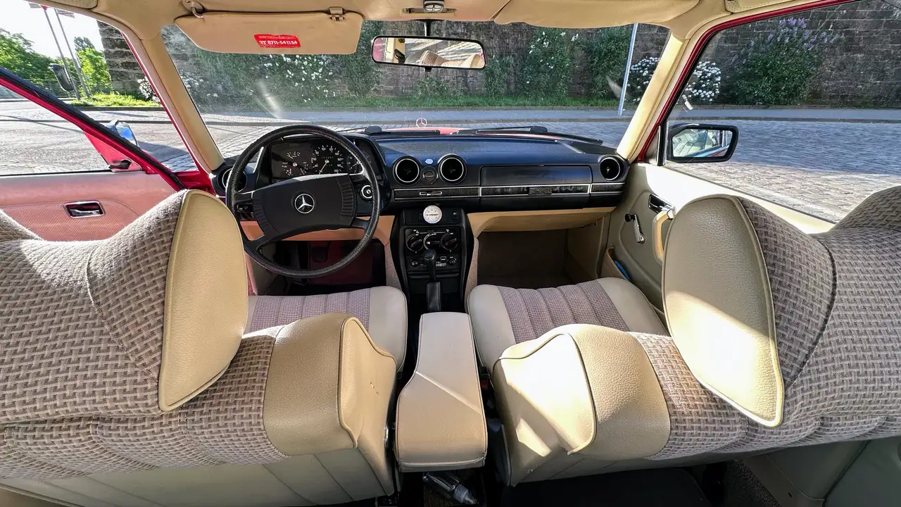 Mercedes-Benz 200 W 123 200, foto 11