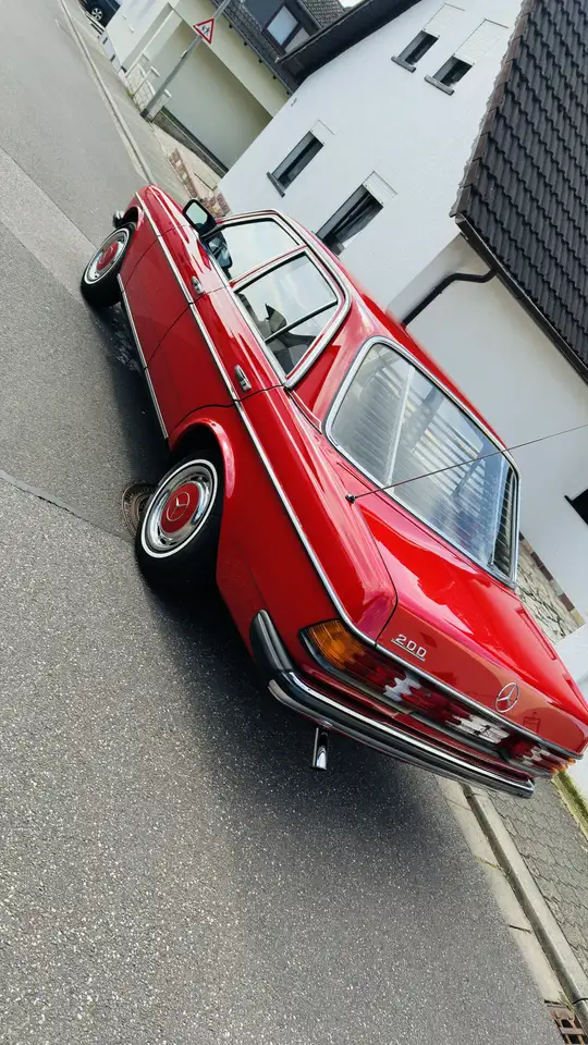 Mercedes-Benz 200 W 123 200, foto 7