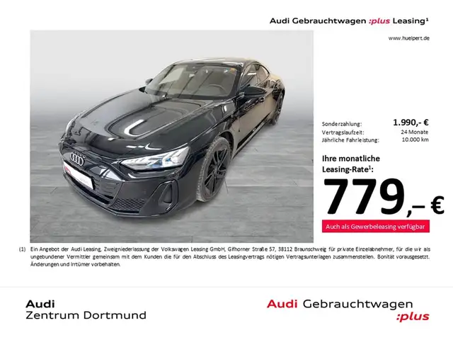 Audi e-tron GT quattro PANO B&O 360CAM LM21 HEAD-UP