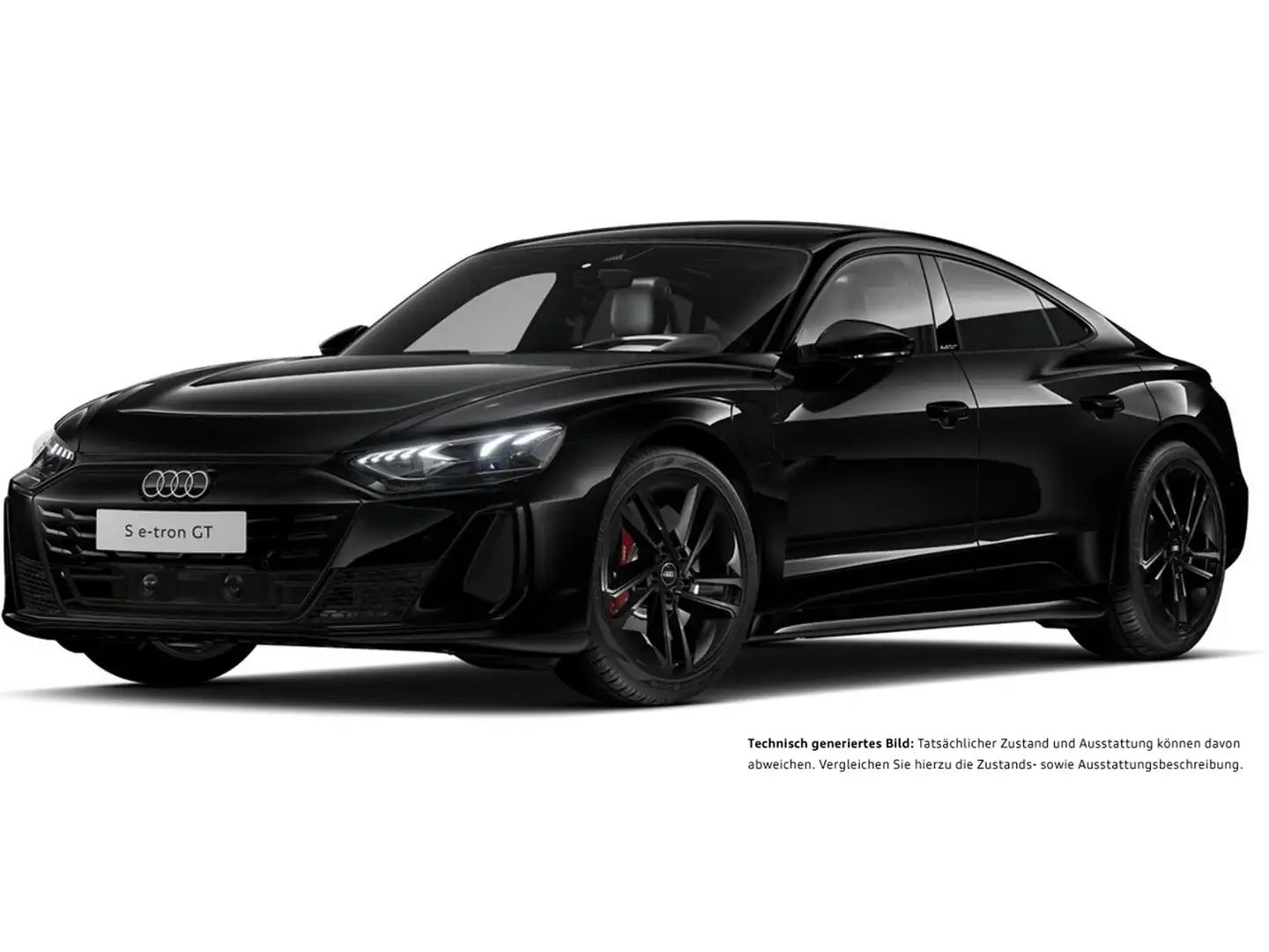 Audi e-tron GT quattro PANO B&O 360CAM LM21 HEAD-UP Schwarz - 2