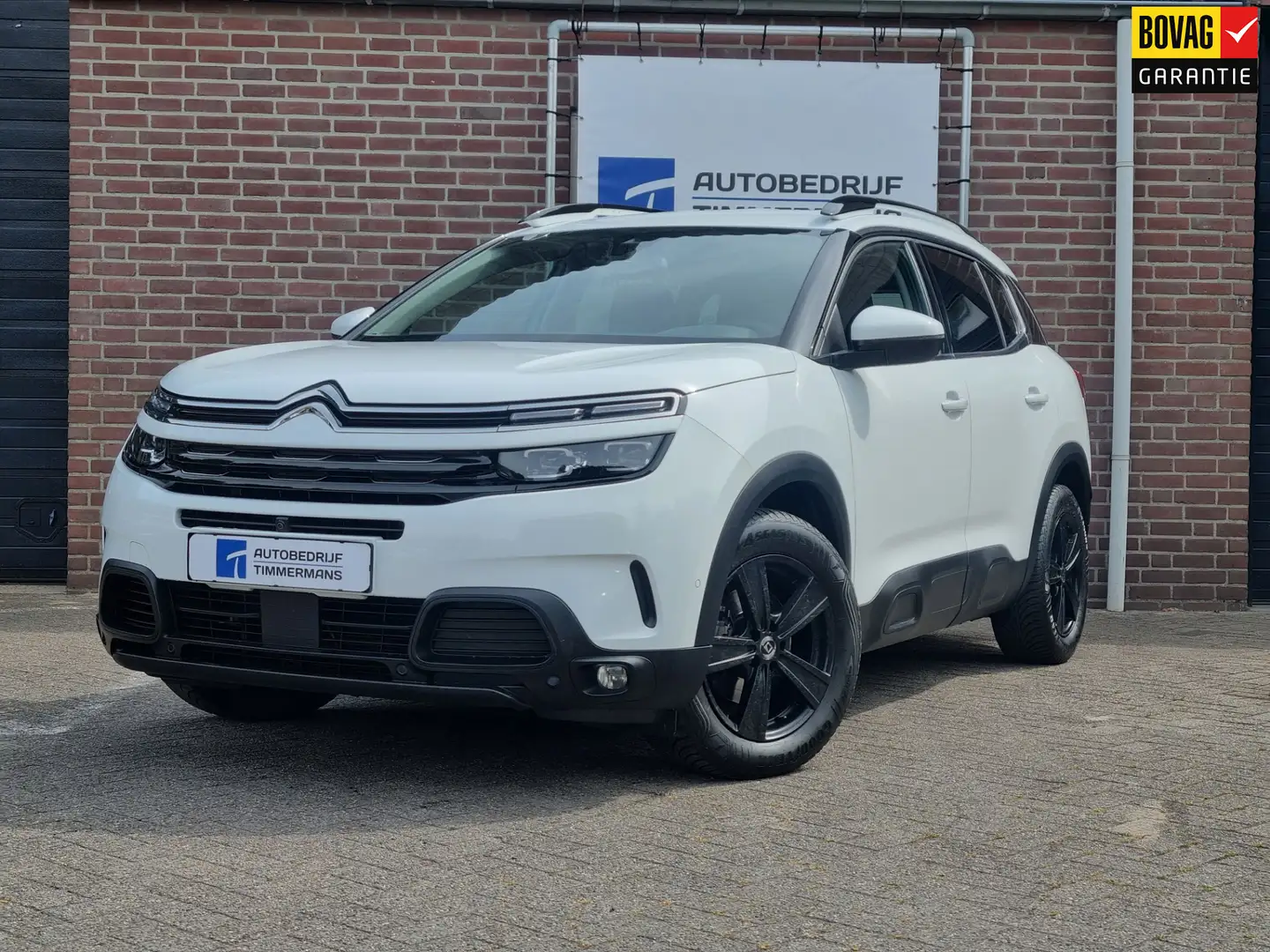Citroen C5 Aircross 1.6 PureTech Shine Automaat Blanc - 1