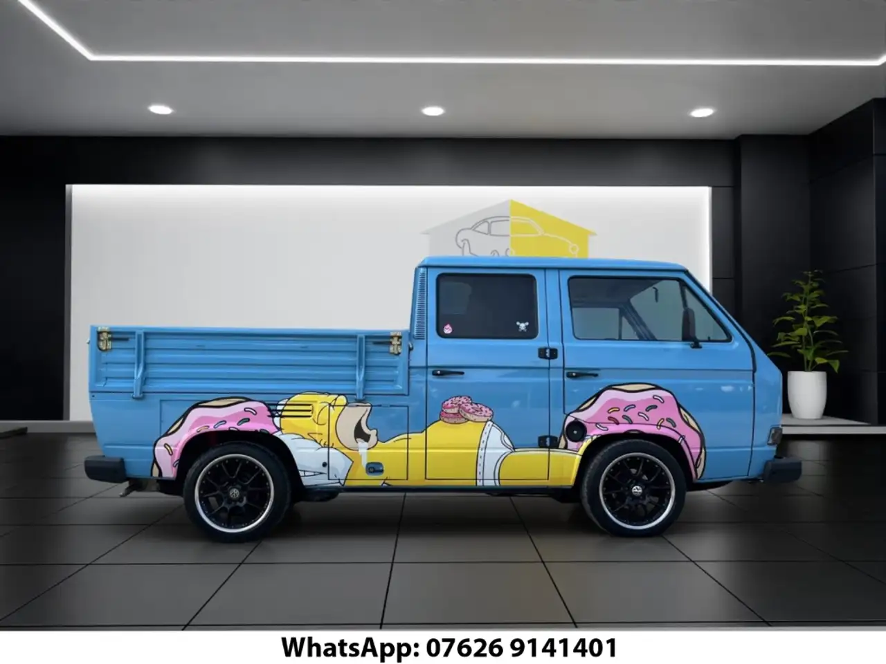 Volkswagen T3 Pritsche Doppelkabine 1,9TDI-Umbau / Sandgestra, foto 6