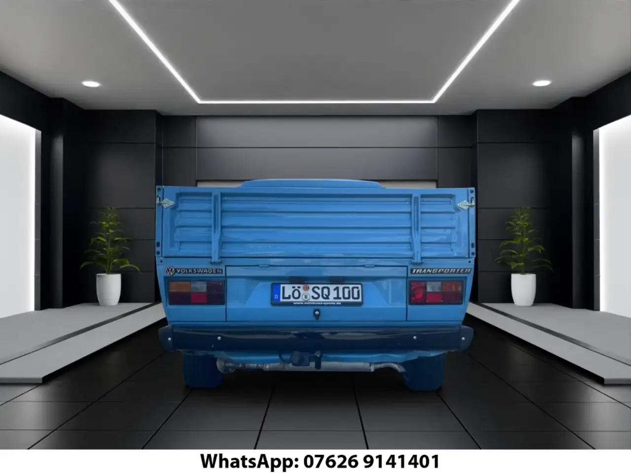 Volkswagen T3 Pritsche Doppelkabine 1,9TDI-Umbau / Sandgestra, foto 4