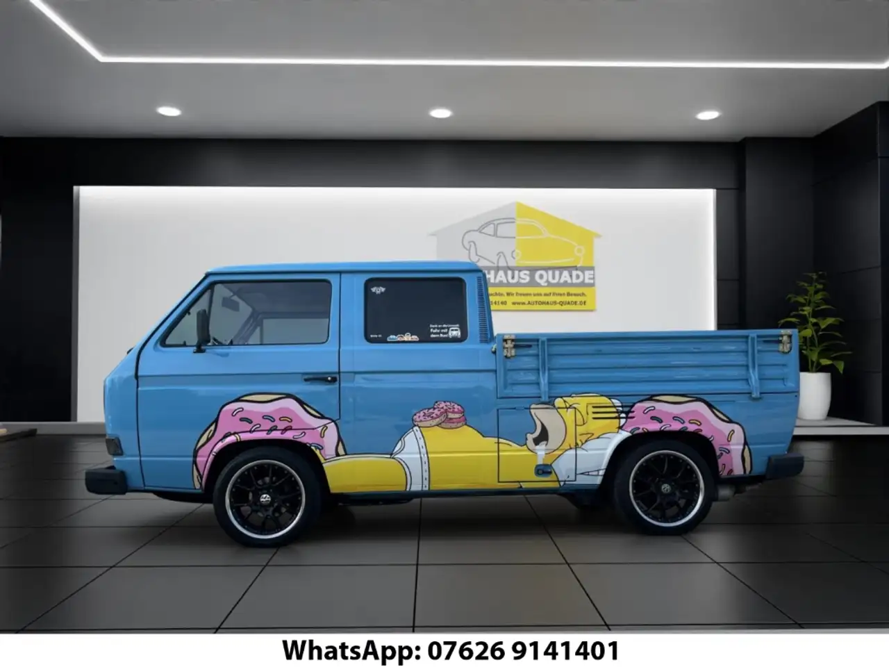Volkswagen T3 Pritsche Doppelkabine 1,9TDI-Umbau / Sandgestra, foto 2