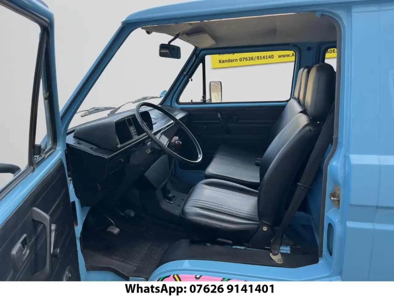 Volkswagen T3 Pritsche Doppelkabine 1,9TDI-Umbau / Sandgestra, foto 9