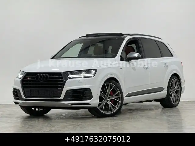 Audi SQ7 4.0TDI *Exclusive*7Sitz Massage SoftCl. Pano