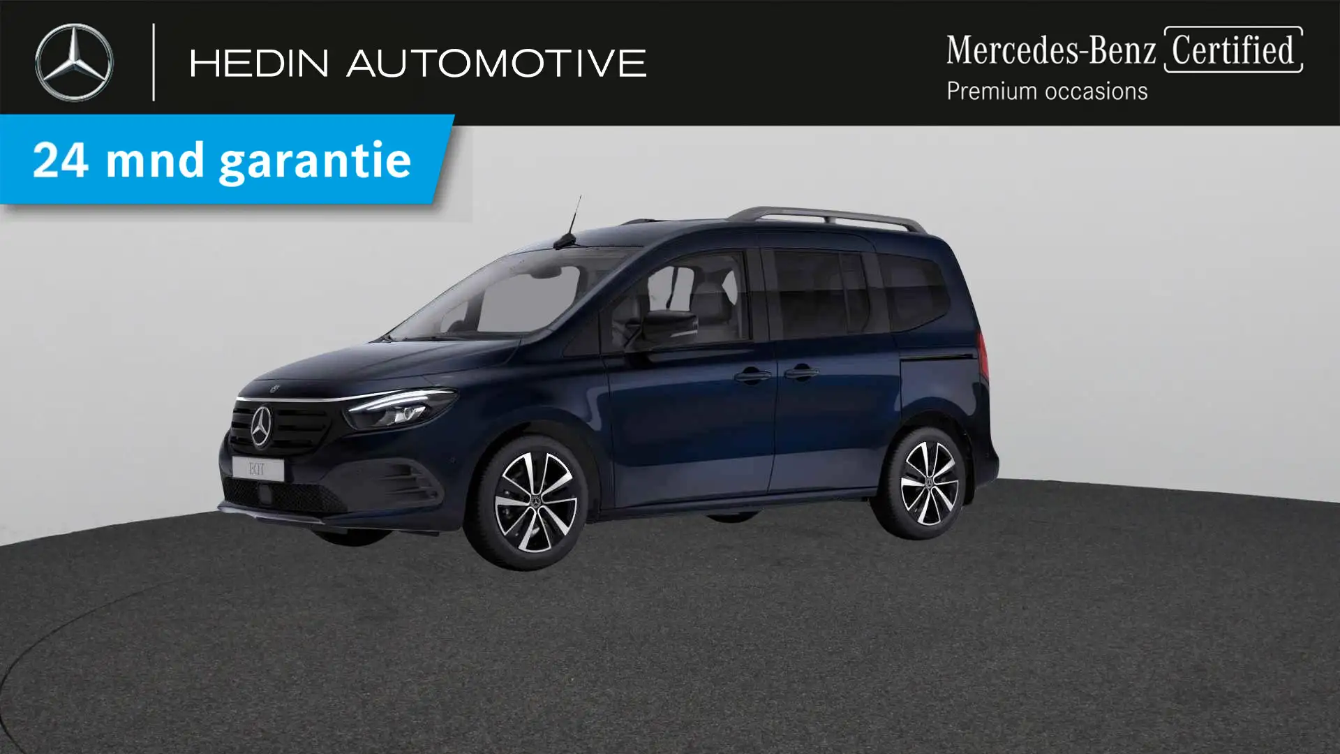 Mercedes-Benz EQT 200 L1 Advanced Plus | Navigatie plus | Parkeerpak Blau - 1