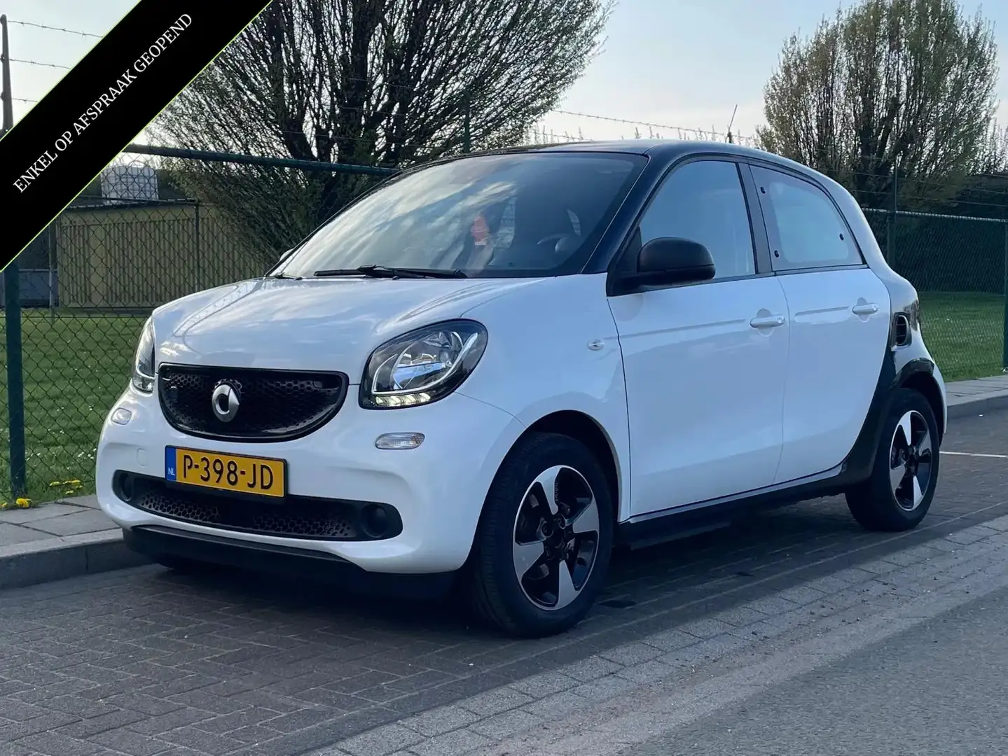 smart forFour EQ Passion €2000 subsidie Negro - 1