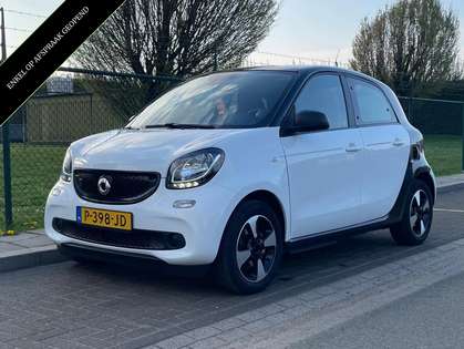 smart forFour EQ Passion €2000 subsidie
