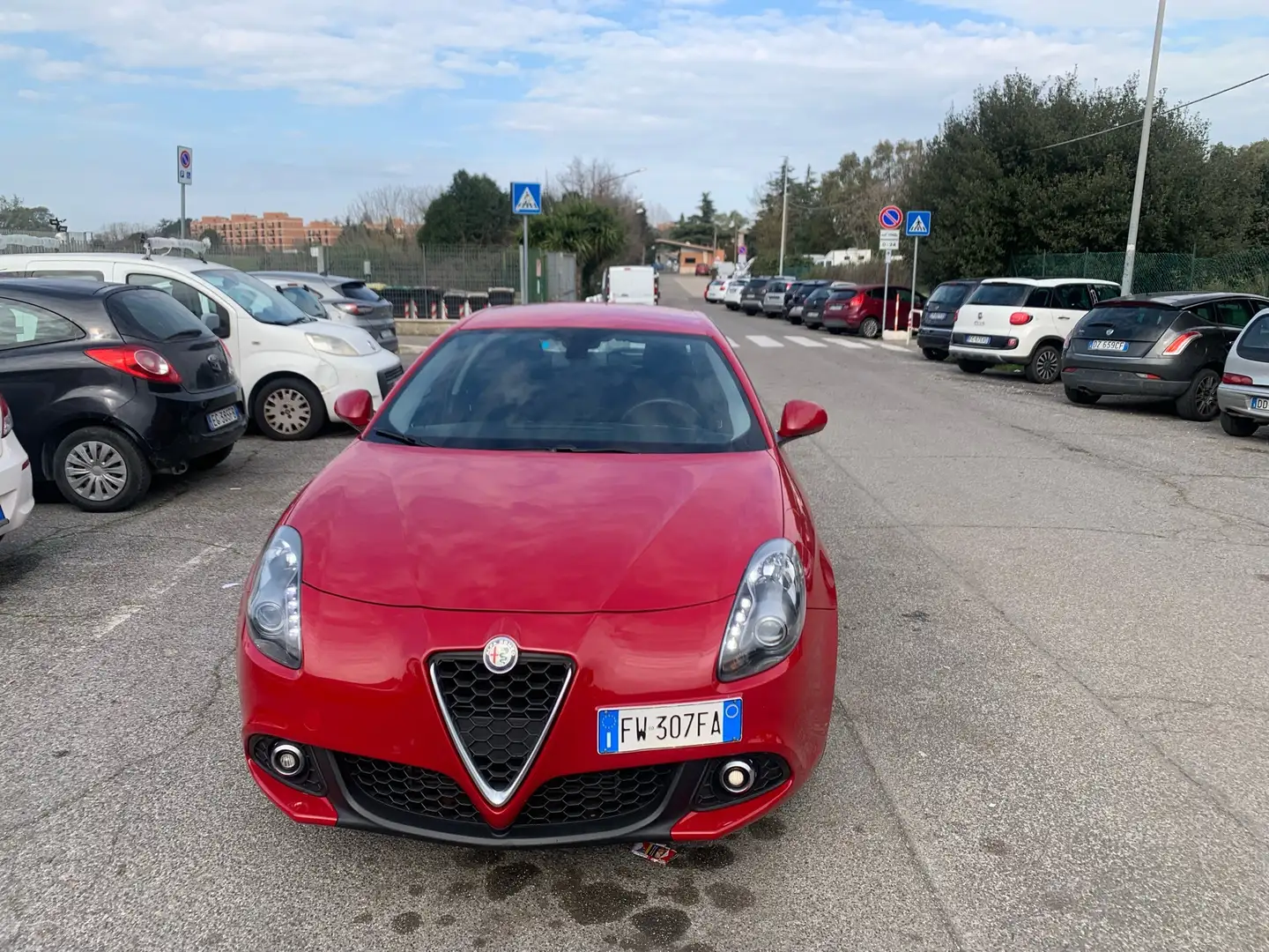Alfa Romeo Giulietta 1.4 t. Super 120cv my19 Rosso - 1